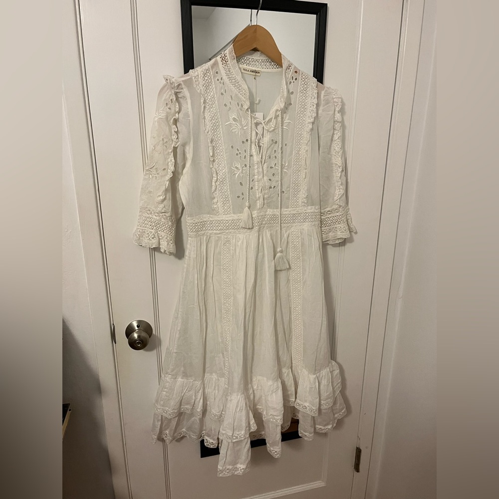 Ulla Johnson White Dress 6